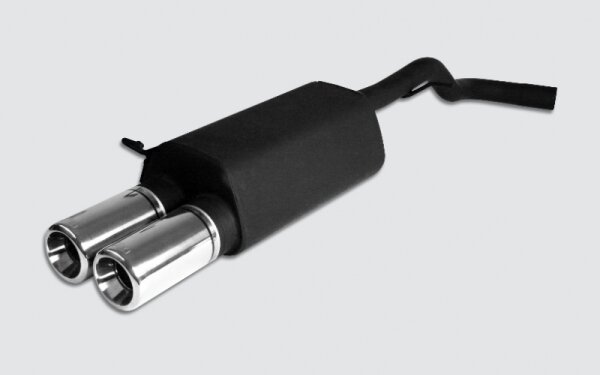 Ulter Sportauspuff für VW Golf IV 4 1,9 TDi Ø80