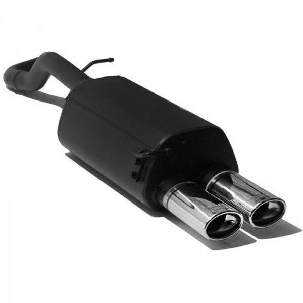 Ulter Sportauspuff für VW Golf IV 4 1,9 TDi Oval 95x65