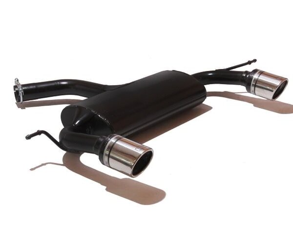 Ulter Sportauspuff Duplex für VW Golf VI 6 1,4 TSI 90/118kW (2008-2013) Ø90