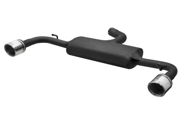 Ulter Sportauspuff Duplex für VW Golf VII 7 GTI LOOK 1,4 TSI 90/103kW Ø90