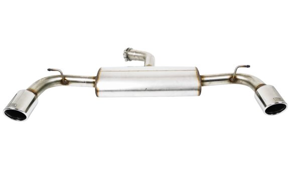 Ulter Sportauspuff Duplex für VW Golf 7 GTI LOOK 1,4 TSI Ø100 Edelstahl