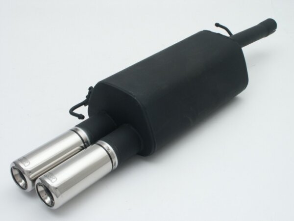 Ulter Sportauspuff für VW Passat B5 VARIANT 1,8T 110kW (1996-2005) Oval 145x75