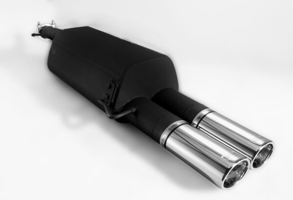 Ulter Sportauspuff für VW Passat B5 VARIANT 1,8T 110kW (1996-2005) Oval 95x65