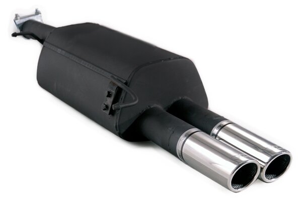 Ulter Sportauspuff für VW Passat B5 VARIANT 1,8T 110kW (1996-2005) Ø70