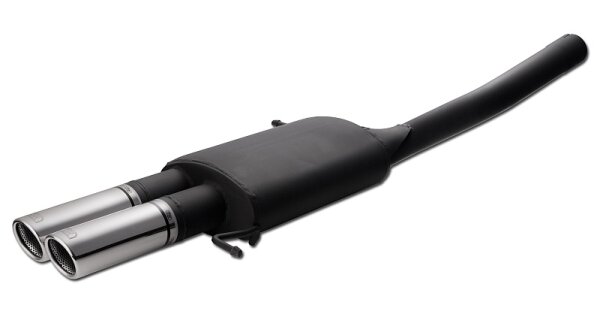 Ulter Sportauspuff für VW Passat B6 VARIANT 2,0 TDi 103/125kW (2005-2010) Ø70