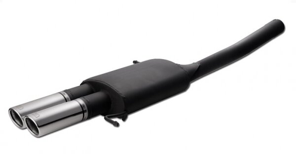 Ulter Sportauspuff für VW PASSAT CC B6 (357) COUPE 1,8TFSI 118kW Ø70