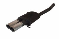 Ulter Sportauspuff für VW POLO MK5 (6R1, 6C1) 1,4...