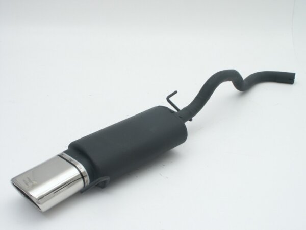 Ulter Sportauspuff für VW Polo typ 6N 1,3i 44kW (1995-2001) Oval 145x75