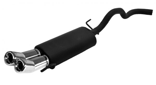 Ulter Sportauspuff für VW Polo typ 6N 1,6i 55kW (1995-2001) Ø80