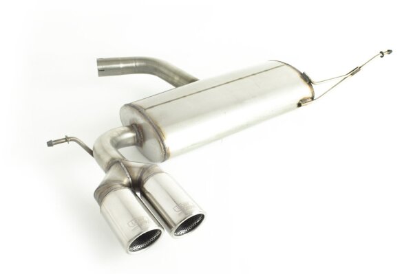 Ulter Sportauspuff für VW Scirocco III 1,4 TSi 90/118kW 2008-2018 Ø70 Edelstahl