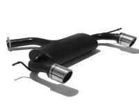 Ulter Sportauspuff Duplex für VW Scirocco III 1,4...