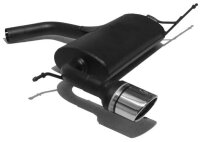 Ulter Sportauspuff für VW Scirocco III 2,0 TDi...