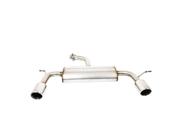 Ulter Sportauspuff Duplex für VW Scirocco III 2,0 TDi 103/110kW Ø90 Edelstahl