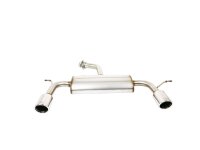 Ulter Sportauspuff Duplex für VW Scirocco III 2,0...