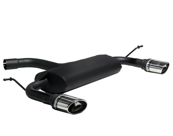 Ulter Sportauspuff Duplex für VW Touran (1T1, 1T2) 1,4 TSI Oval 120x80