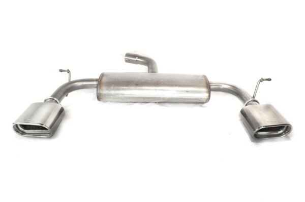 Ulter Sportauspuff Duplex für VW Touran (1T1, 1T2) 2,0 FSI Oval 145x75 Edelstahl