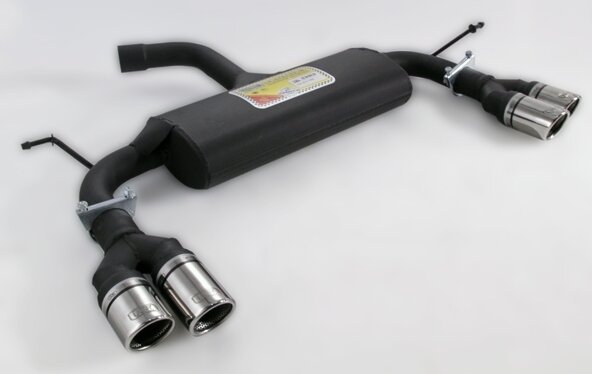 Ulter Sportauspuff Duplex für VW Touran (1T1, 1T2) 2,0 FSI Ø70