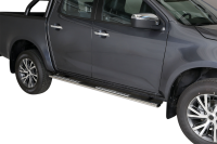 Schwellerrohre Design für ISUZU D-Max Bj.2024-...