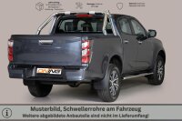 Schwellerrohre Design für ISUZU D-Max Bj.2024-...