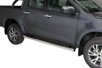 Schwellerrohre mit Tritt für ISUZU D-Max Bj.2024-...