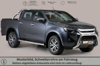 Schwellerrohre mit Tritt für ISUZU D-Max Bj.2024-...