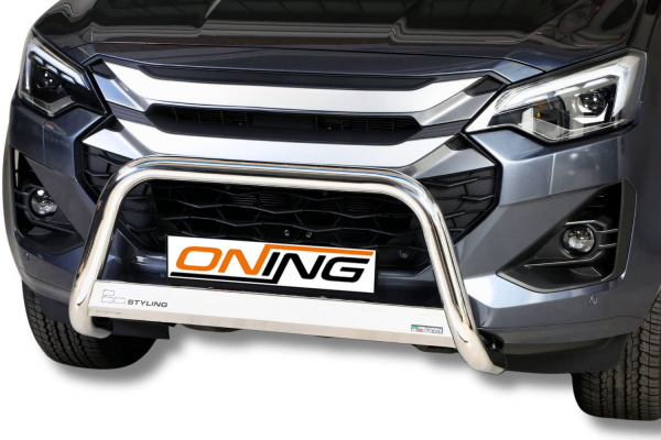 Frontbügel Edelstahl für Isuzu D-Max 2024- 63mm Frontschutzbügel