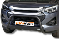 Frontbügel Edelstahl schwarz für Isuzu D-Max...