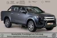 Frontbügel Edelstahl schwarz für Isuzu D-Max...