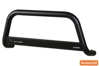 Frontbügel Edelstahl schwarz für Isuzu D-Max 2024 - 63mm mit EG Gutachten