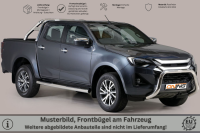 Frontbügel Edelstahl für Isuzu D-Max 2024- 76mm...