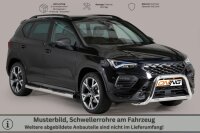 Schwellerrohre mit Tritt für SEAT Ateca ab Bj. 21-...