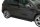 Schwellerrohre SCHWARZ mit Tritt für SEAT Ateca ab Bj. 21- Edelstahl Ø76mm mit TÜV