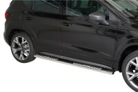 Schwellerrohre Design für SEAT Ateca ab Bj. 21-...