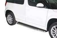 Trittbretter Schwellerrohre für SKODA Yeti 5L...