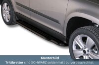 Trittbretter SCHWARZ für SKODA Yeti 5L 2014>...