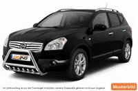 Frontbügel mit Unterbodenschutz für Nissan Qashqai J10 2007-2010 Ø60mm Gutachten