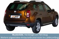 Misutonida Heckschutzbügel SCHWARZ MATT für...