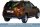 Misutonida Heckschutzbügel SCHWARZ MATT für DACIA Duster HS (2010-2017) Ø 50 mm Edelstahl V2A TÜV-Teilegutachten