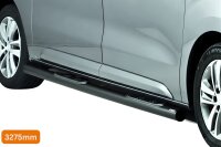 Schwellerrohre mit Tritt SCHWARZ für CITROËN...