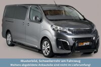 Schwellerrohre mit Tritt SCHWARZ für CITROËN...