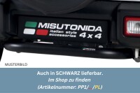 Misutonida Heckschutzbügel passend für OPEL Mokka A & Mokka X (2016-2020) Ø63mm Edelstahl V2A TÜV-Teilegutachten