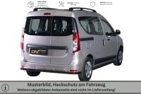 Misutonida Heckschutzbügel SCHWARZ MATT passend...