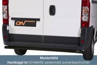 Misutonida Heckschutzbügel SCHWARZ MATT passend...