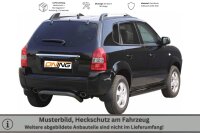 Misutonida Heckschutzbügel SCHWARZ MATT passend...