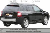 Misutonida Heckschutzbügel SCHWARZ MATT passend...