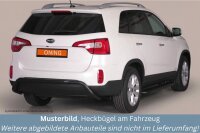 Misutonida Heckschutzbügel SCHWARZ MATT passend...