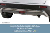 Misutonida Heckschutzbügel SCHWARZ MATT passend für OPEL Vivaro A (2008-2013) Ø 63 mm Edelstahl V2A TÜV-Teilegutachten