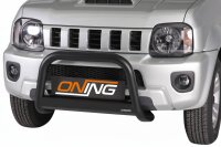 Frontbügel Edelstahl schwarz & Trittbretter...