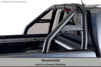 Überrollbügel für FIAT Fullback Double Cab (Doppelkabine) 2016 > Ø 76 mm Edelstahl V2A poliert TÜV Teilegutachten