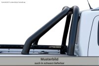 Überrollbügel für ISUZU D-Max  Space Cab 2024> Ø 76 mm Edelstahl V2A poliert TÜV Teilegutachten